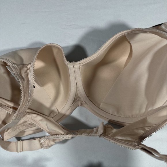 NWT $65 Wacoal [ 42DD ] Basic Beauty‎ Spacer Underwire T-Shirt Bra in Nude #6273 - Picture 11 of 12